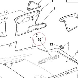 Graphic ducati 999S 43813611AA