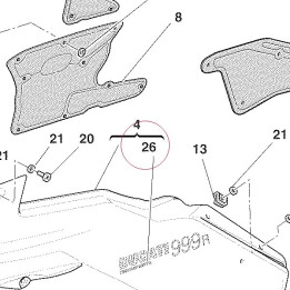 Graphic testastretta 43813651AC