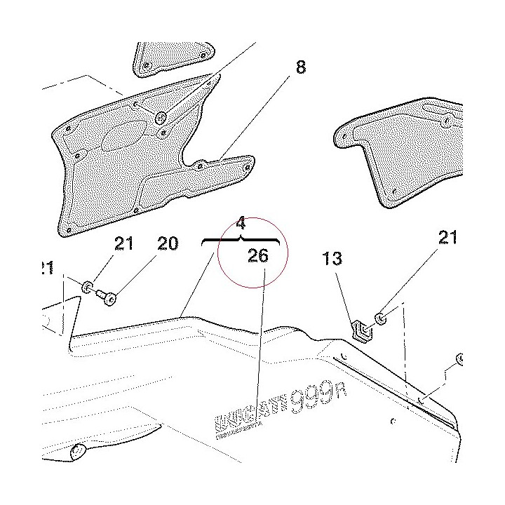 Graphic testastretta 43813651AC