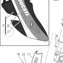 Graphic, right 43818011AW