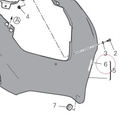 Emblem ducati 43818111A