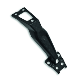 SUPPORT DE PLAQUE HOMOLOGUÉ EN CARBONE