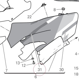 Strip left 4381C741A