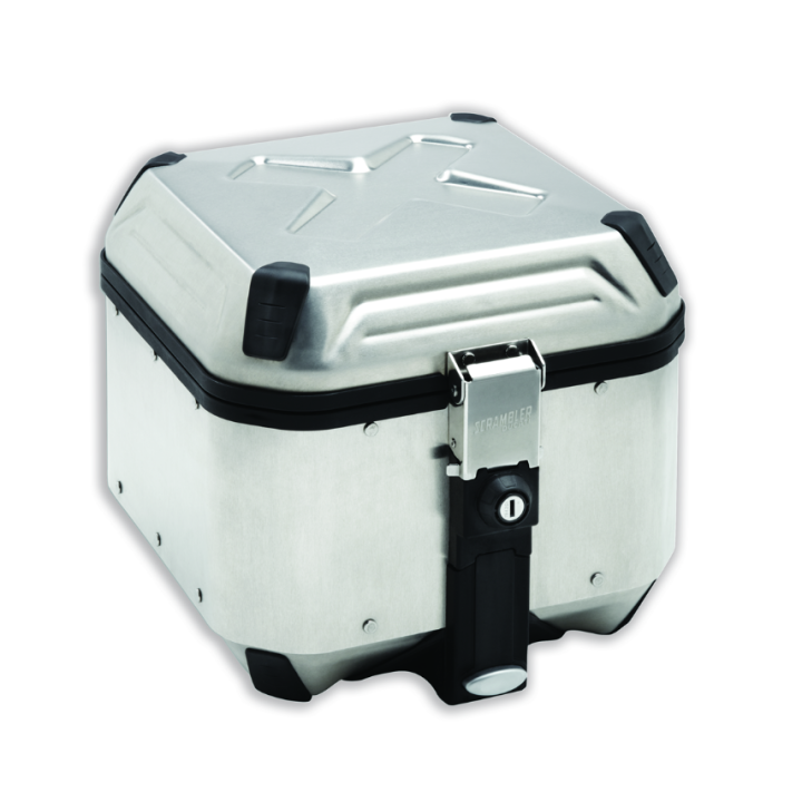 TOP CASE EN ALUMINIUM