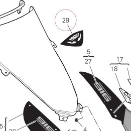 'windshield' transfer 4381D211A