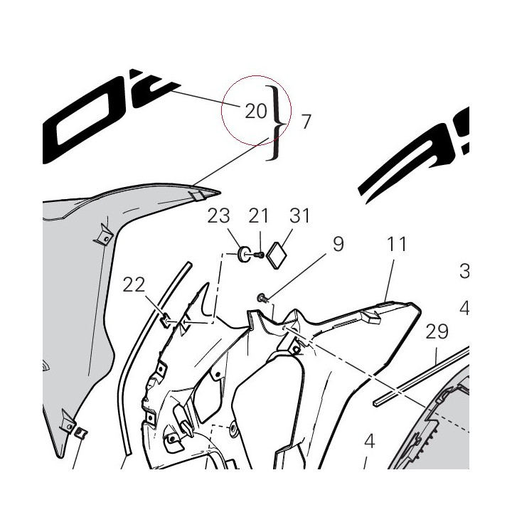 Transfer 4381D321A