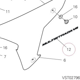 Marking plate 4381E211B