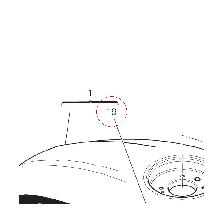 Right sticker 4381E251A