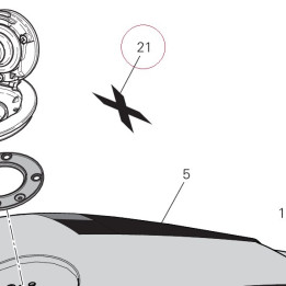Marking plate 4381E331A