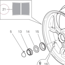 Transfer 4381E391AA