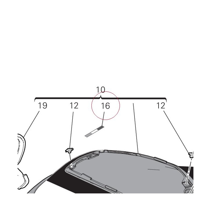 Ita flag sticker 4381E411A
