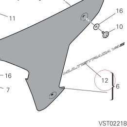 Marking plate 4381E421A