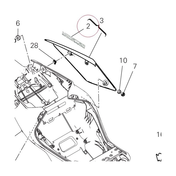 Graphic, left 4381H901A