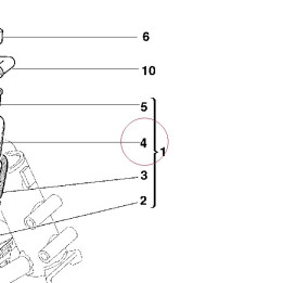 Upper half-case 44210072A