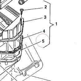 Lower half-case 44210121A