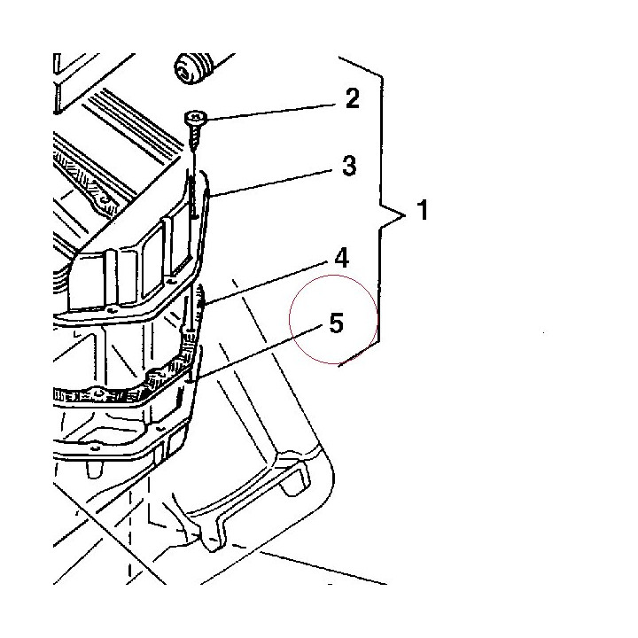 Lower half-case 44210121A