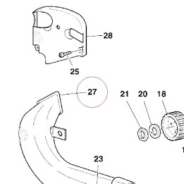 Baffle 44210901B