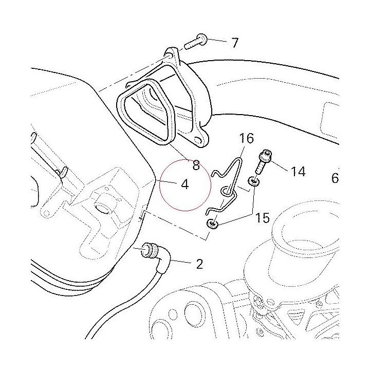 Air filter box 44211391B