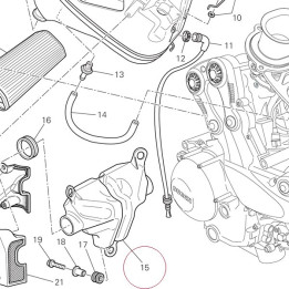 Resonator, air intake 44211841A