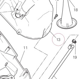 Air filter box 44212791D