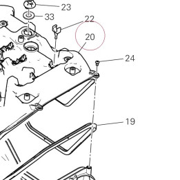 Cover air box, upper 44213211C