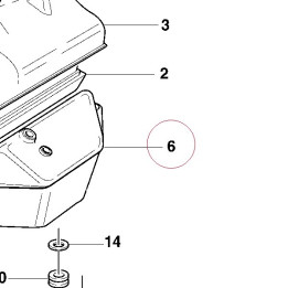 Air filter box 44220481A