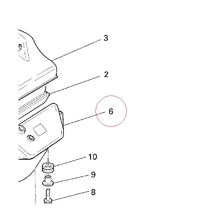 Air filter box 44220481B