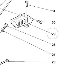 Chain guard 44610011B