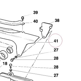 Chain cover 44610021A
