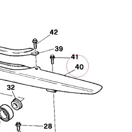 Chain guard 44610021C
