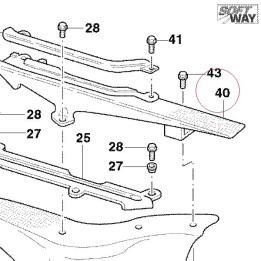 Chain cover 44610021D
