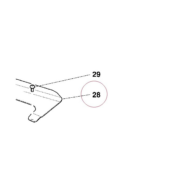 Chain cover 44610111A