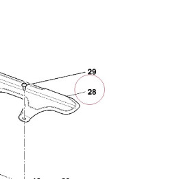 Chain cover 44610121A