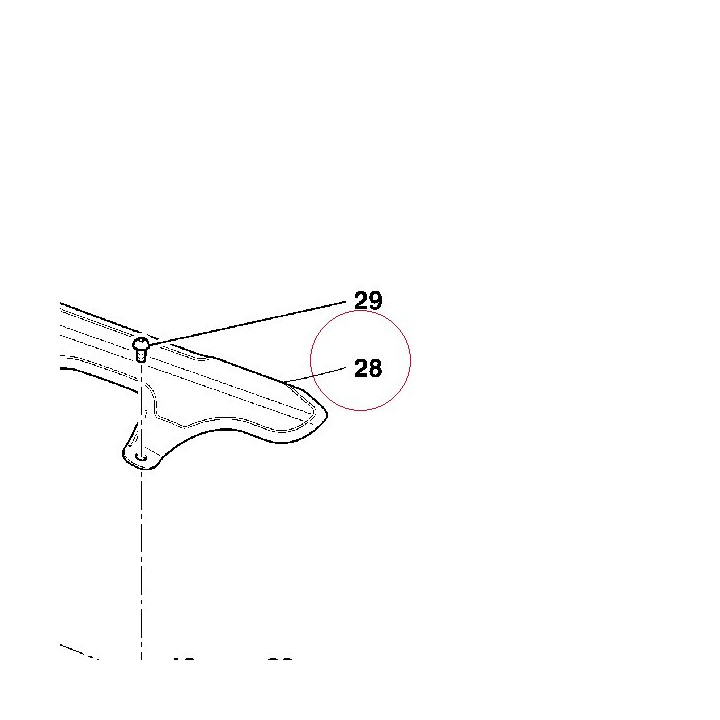 Chain cover 44610121A