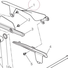 Chain guard 44610251A