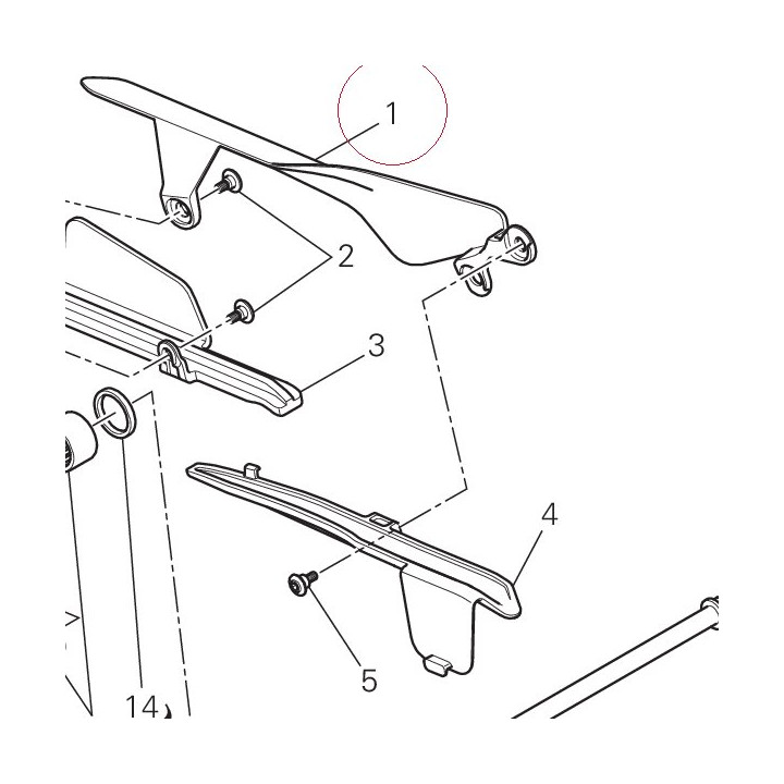 Chain guard 44610251A