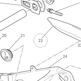 Chain guard 44610271B