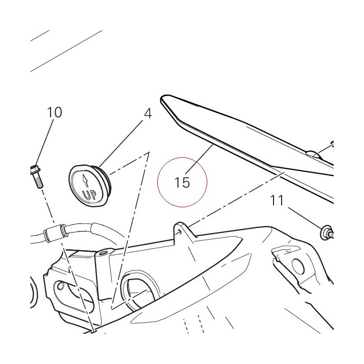 Chain guard 44610271C