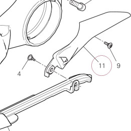 Chain guard 44610281A