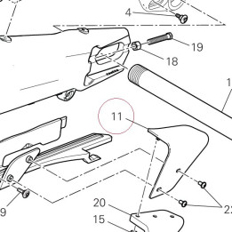 Chain guard 44610441A