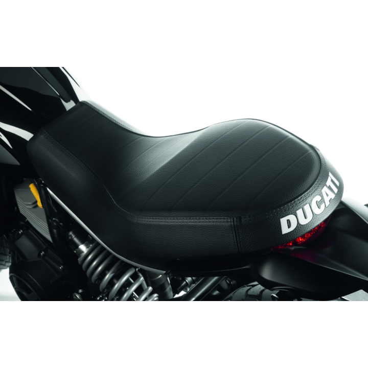 Selle basse Scrambler
