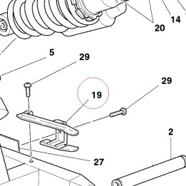 Chain slider 44710051BB