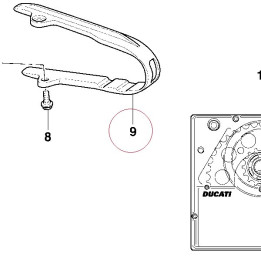 Buffer, chain touch defense 44710451A