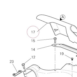 Chain cover 44710511A
