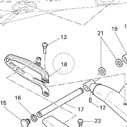 Buffer, chain touch defense 44710661A