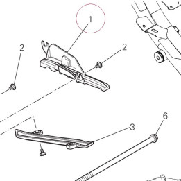 Chain slider 44711251A