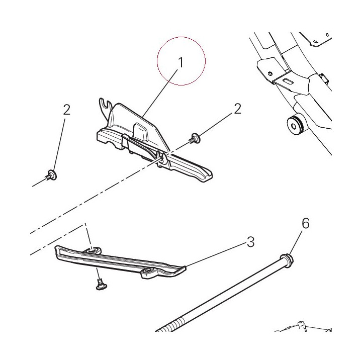 Chain slider 44711251A