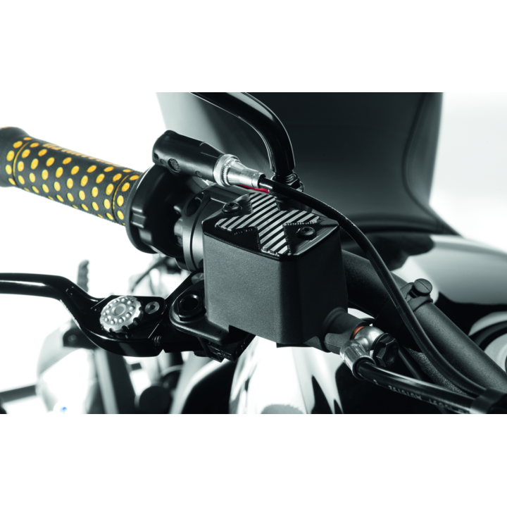 COVER RÉSERVOIR HUILE FREIN ALU CNC - SC