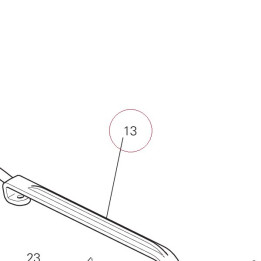 Chain slider 44711261A