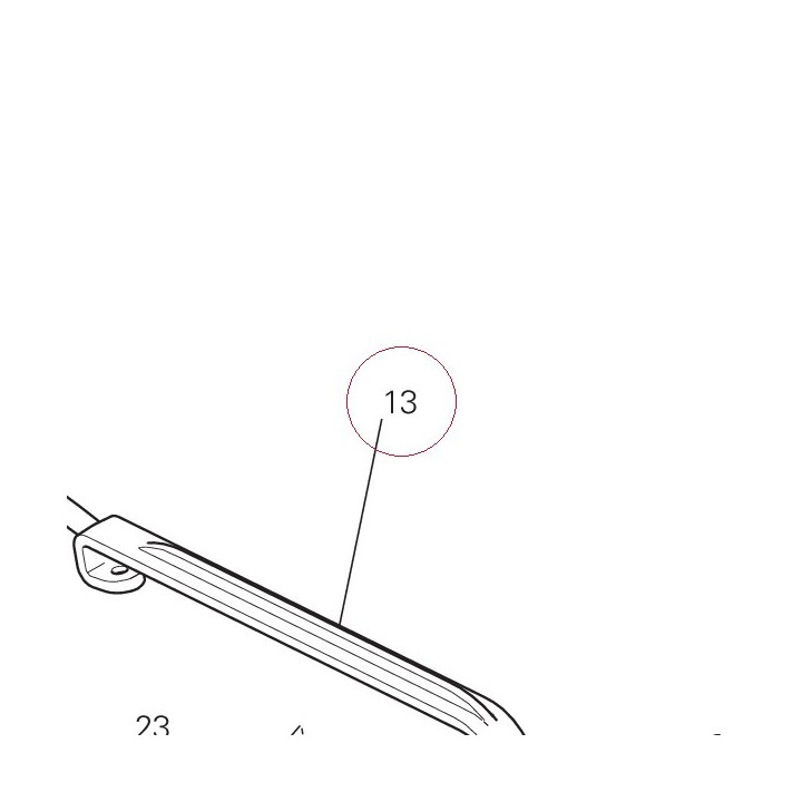 Chain slider 44711261A
